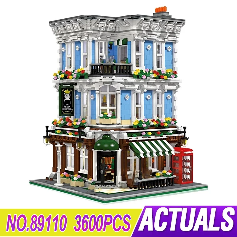 JIESTAR 89110 Street View Series Queen's Bar Variety Assembling Modular Building Blocks Bricks Children's Educational Toys Gift
JIESTAR 89110 Street View Series Queen's Bar Variety Assembling Modular Building Blocks Bricks Children's Educational Toys Gift