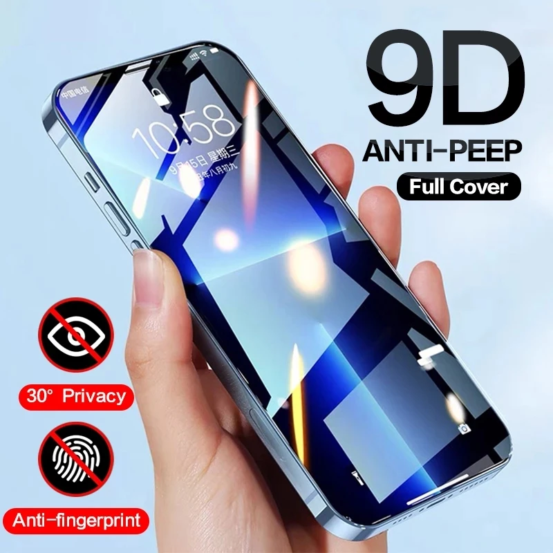 Anti Spy Protective Glass for IPhone 11 13 Pro Max 12 13 Mini XR X XS Privacy Tempered Glass Screen for IPhone 6 7 8 Plus
Anti Spy Protective Glass for IPhone 11 13 Pro Max 12 13 Mini XR X XS Privacy Tempered Glass Screen for IPhone 6 7 8 Plus