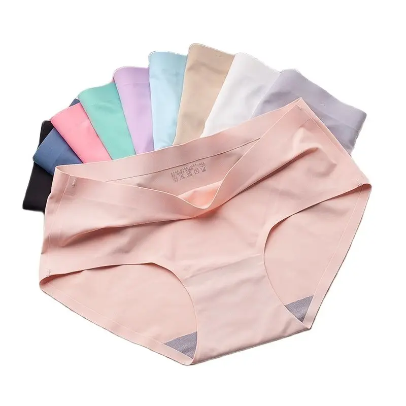 Seamless Panty Set Underwear Female Comfort Intimates Fashion Ladies Low-Rise Briefs Panties Women Sexy Lingerie
Seamless Panty Set Underwear Female Comfort Intimates Fashion Ladies Low-Rise Briefs Panties Women Sexy Lingerie