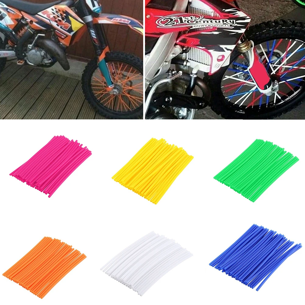 36Pcs/Pack Motorcycle Bike Wheel Spoke Wraps Rims Skin Cover Protector Decor Bike Wheel Spoke Trim Wrap Cover Decoration
36Pcs/Pack Motorcycle Bike Wheel Spoke Wraps Rims Skin Cover Protector Decor Bike Wheel Spoke Trim Wrap Cover Decoration