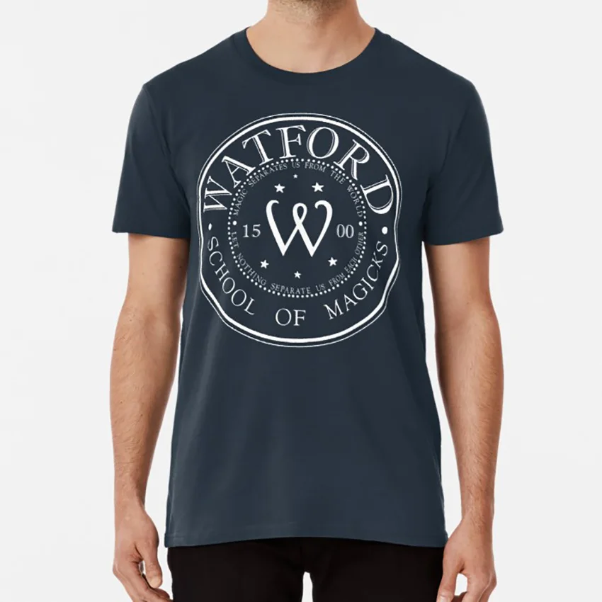 Watford School of Magicks футболка с Симоном Сноу уотфордом школа magicks world Mags snowbaz baz