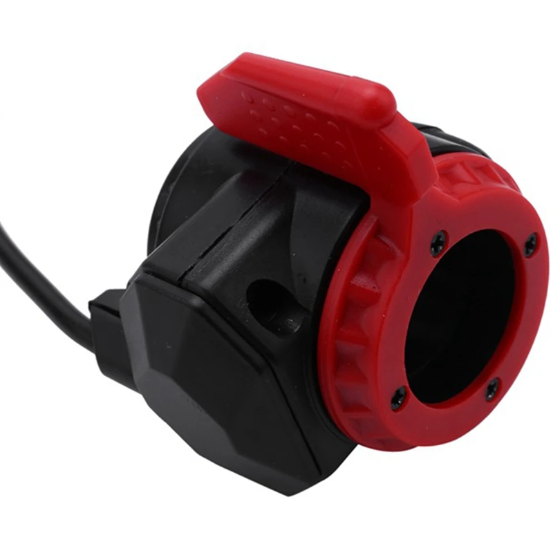 Brake Speed Control 3 Wires Thumb Throttle on 22.5mm Handle for Electric Bike Scooter Right 
Brake Speed Control 3 Wires Thumb Throttle on 22.5mm Handle for Electric Bike Scooter Right