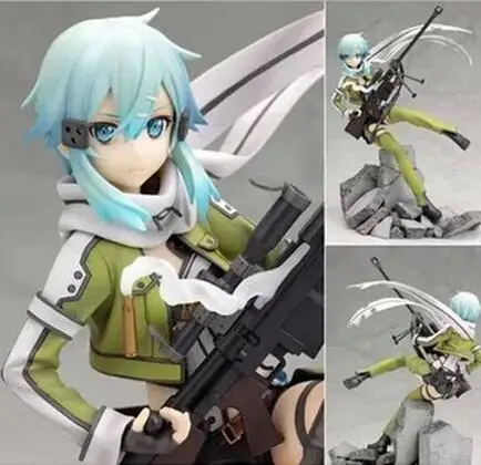 2018 hot 22cm Sword Art Online Asada Shino sao action figure toys collection doll toy Christmas gift with box
2018 hot 22cm Sword Art Online Asada Shino sao action figure toys collection doll toy Christmas gift with box
