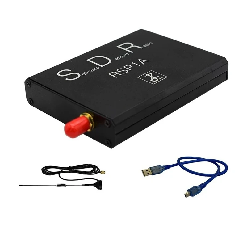 14-битный SDR-ресивер Sdrplay Rsp1A программно определяемый радиоприемник SDR + антенна + USB-кабель 1 кгц-2 ГГц
14-битный SDR-ресивер Sdrplay Rsp1A программно определяемый радиоприемник SDR + антенна + USB-кабель 1 кгц-2 ГГц