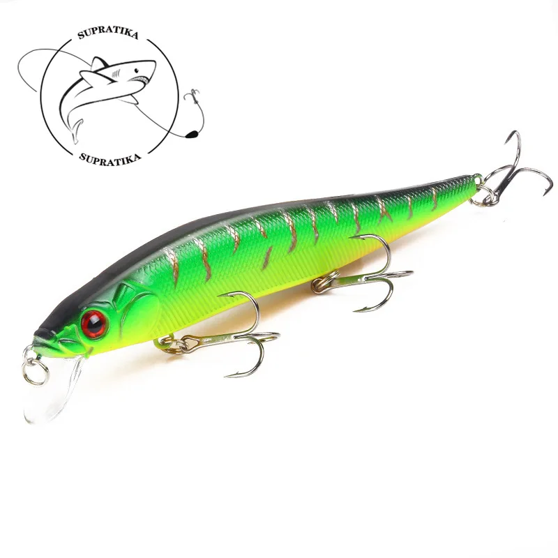 140mm 22.5g Sea Fishing Lure Bait Hard Artificial Floating Minnow Baits Fishing For Lake River 3D Eyes Carnkbait Pesca
140mm 22.5g Sea Fishing Lure Bait Hard Artificial Floating Minnow Baits Fishing For Lake River 3D Eyes Carnkbait Pesca