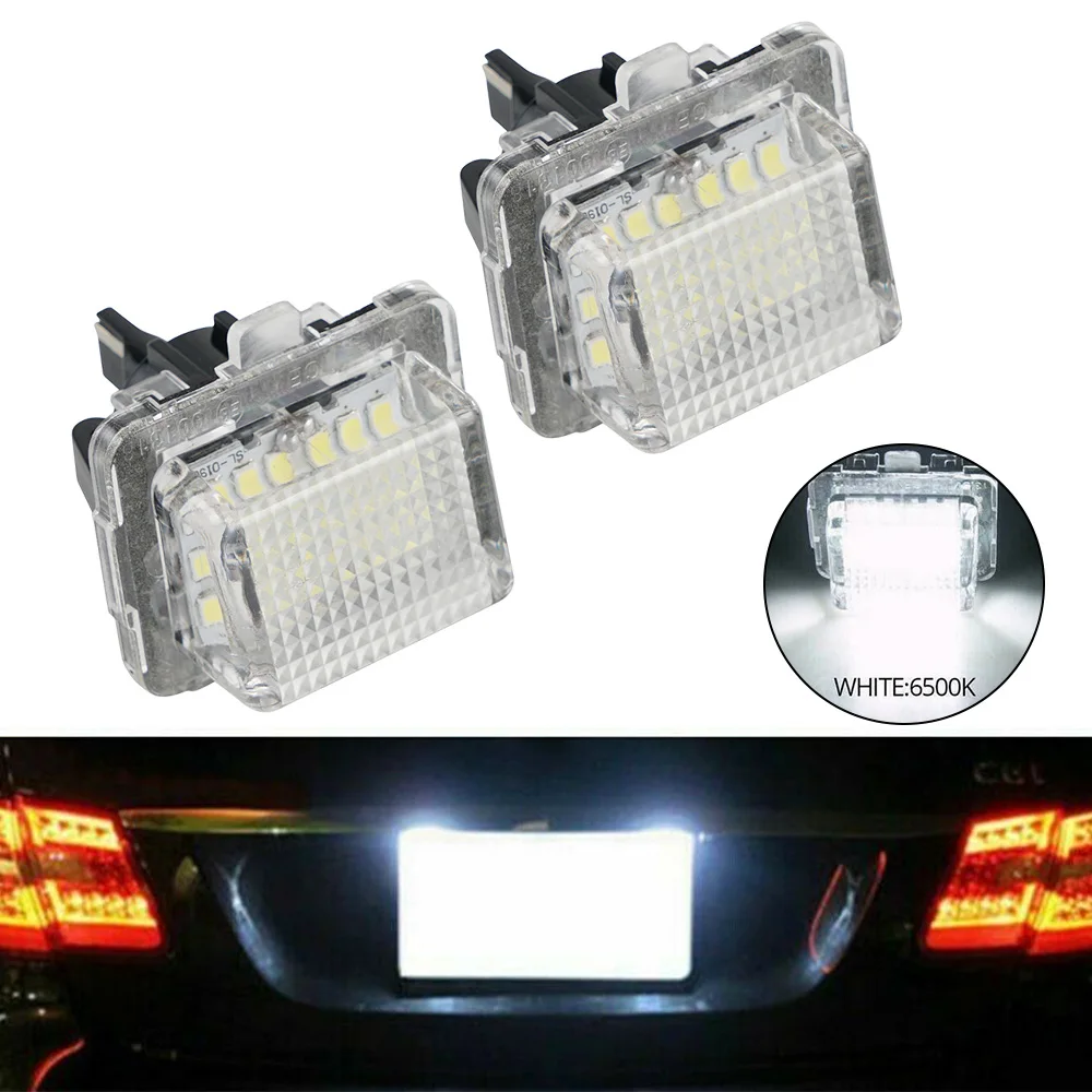2x Luz LED License Plate Lights Auto Number Plate Lamp Car Light Assembly for Mercedes Benz C E S CL Class W204 W212 S212 C207
2x Luz LED License Plate Lights Auto Number Plate Lamp Car Light Assembly for Mercedes Benz C E S CL Class W204 W212 S212 C207
