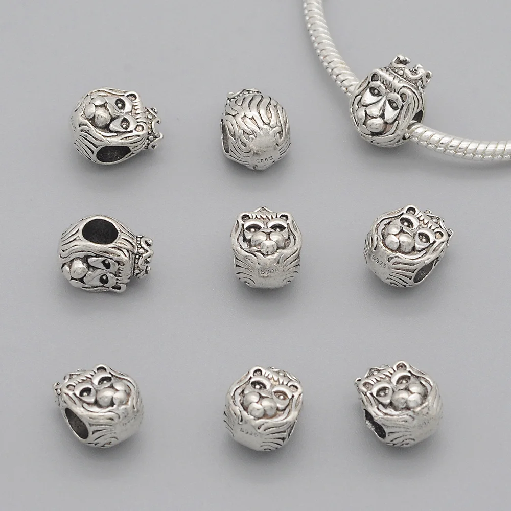 15pcs/lot Lotus Yoga DIY Jewelry Spacer Beads Wholesale Bracelet Making Helemet Tiger Head Head Religious Custom Factory Price
15pcs/lot Lotus Yoga DIY Jewelry Spacer Beads Wholesale Bracelet Making Helemet Tiger Head Head Religious Custom Factory Price