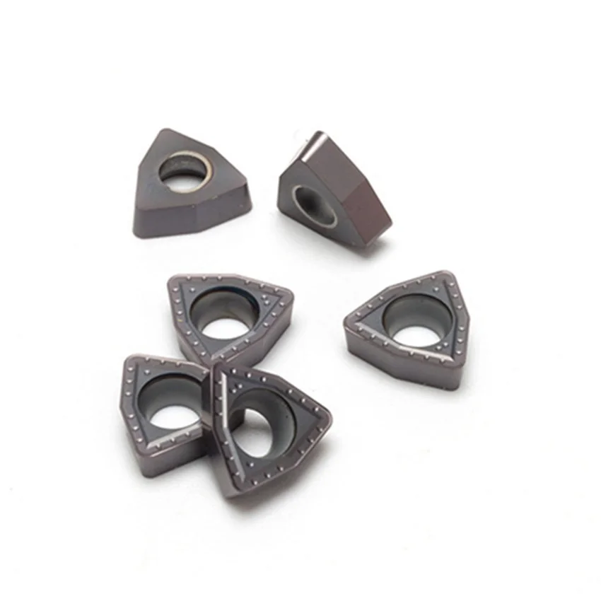 OKE WCMX030208-ZK / WCMX040208-ZK / WCMX050308-ZK / WCMX06T308-ZK / WCMX080412-ZK OP1215 OP1315 CNC carbide inserts 10 шт./кор.
OKE WCMX030208-ZK / WCMX040208-ZK / WCMX050308-ZK / WCMX06T308-ZK / WCMX080412-ZK OP1215 OP1315 CNC carbide inserts 10 шт./кор.