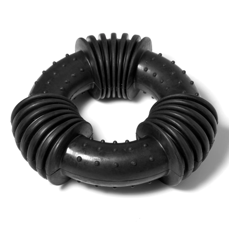 PetQueue Dog Chew Toys Ring Shape Interactive Dog Chewing Toy Beef Flavor Teeth Cleaning Natural Soft Rubber Durable Pet Toy
PetQueue Dog Chew Toys Ring Shape Interactive Dog Chewing Toy Beef Flavor Teeth Cleaning Natural Soft Rubber Durable Pet Toy