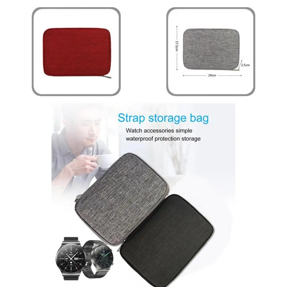 Useful Long-lasting Multifunction Large Capacity Smart Watch Strap Holder for Office Watchband Case Watchband Holder
Useful Long-lasting Multifunction Large Capacity Smart Watch Strap Holder for Office Watchband Case Watchband Holder