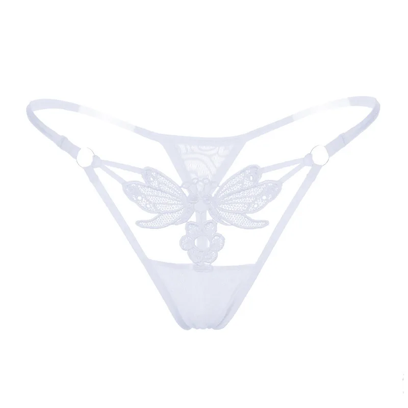 Sexy Embroidery Butterfly Pattern Briefs Low-waisted Panties Underwear Micro Thong Crotchless Lingerie Women Panty
Sexy Embroidery Butterfly Pattern Briefs Low-waisted Panties Underwear Micro Thong Crotchless Lingerie Women Panty