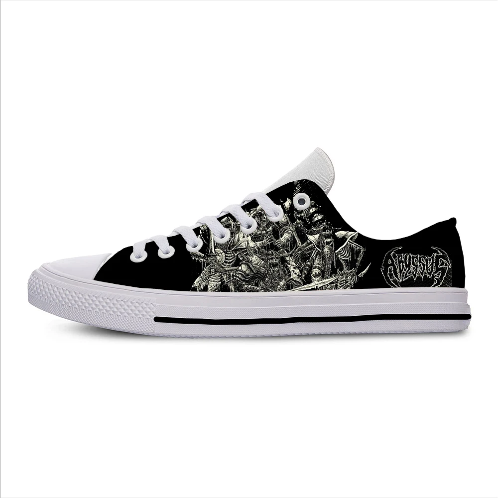 Manilla Road Band Most Influential Metal Bands of All Time Men's Low-top Casual Shoes 3D Pattern Logo Men Shoes
Manilla Road Band Most Influential Metal Bands of All Time Men's Low-top Casual Shoes 3D Pattern Logo Men Shoes