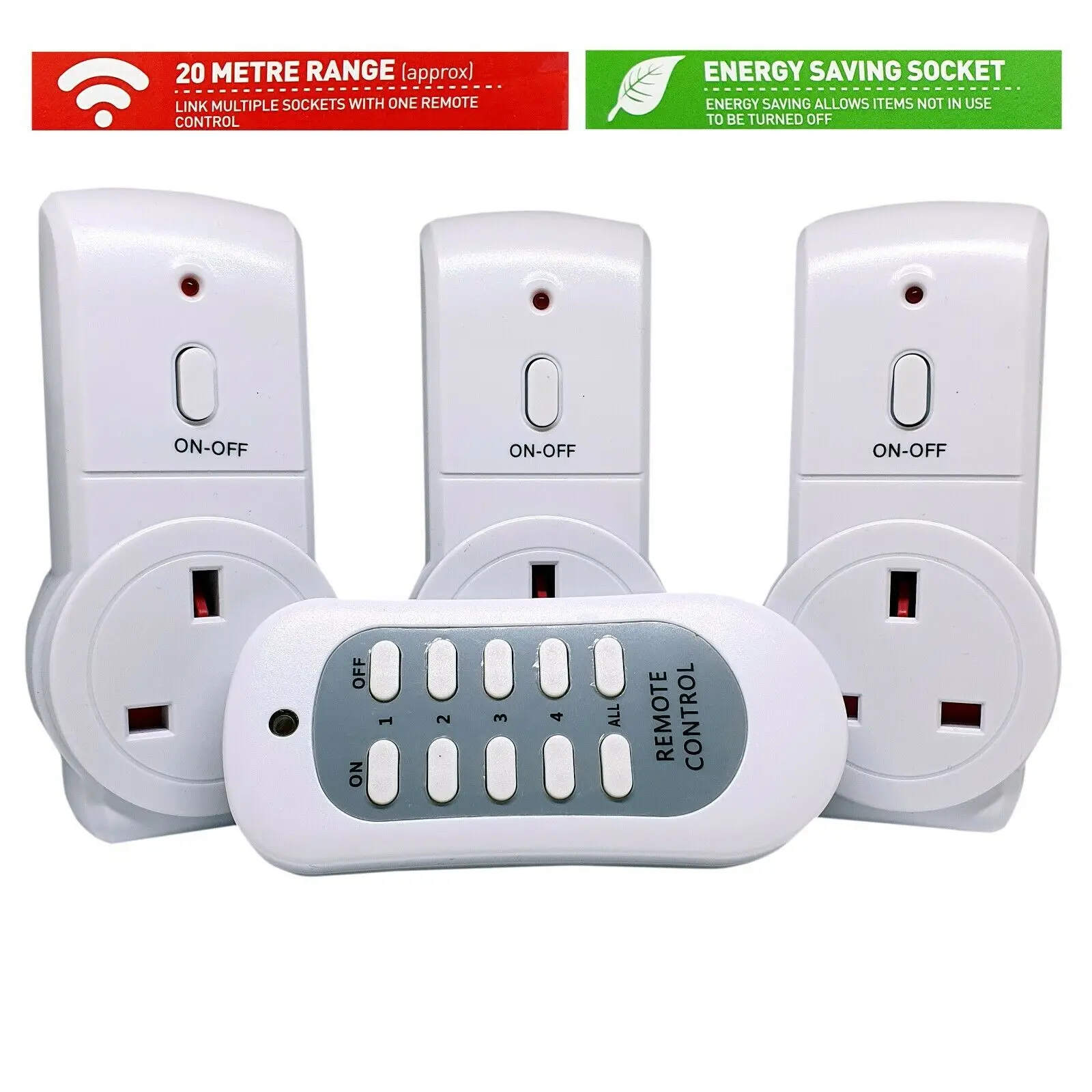 Умная розетка с беспроводным управлением, 20 м
Умная розетка с беспроводным управлением, 20 м