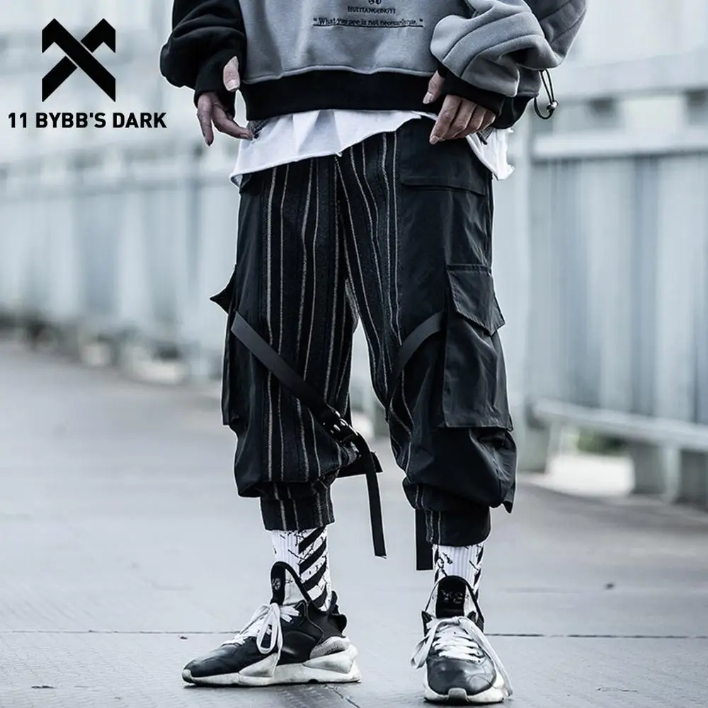 11 BYBB'S DARK Stripe Ribbon Multi Pockets Cargo Pants Men 2020 Casual Hip Hop Streetwear Harajuku Joggers Trousers Men
11 BYBB'S DARK Stripe Ribbon Multi Pockets Cargo Pants Men 2020 Casual Hip Hop Streetwear Harajuku Joggers Trousers Men
