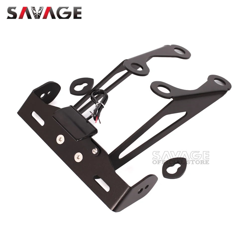 Fender Eliminator License Plate Holder For DUCATI MONSTER 1200 R 2016-2019 1200R 2017 2018 Motorcycle Tail Tidy LED Light
Fender Eliminator License Plate Holder For DUCATI MONSTER 1200 R 2016-2019 1200R 2017 2018 Motorcycle Tail Tidy LED Light