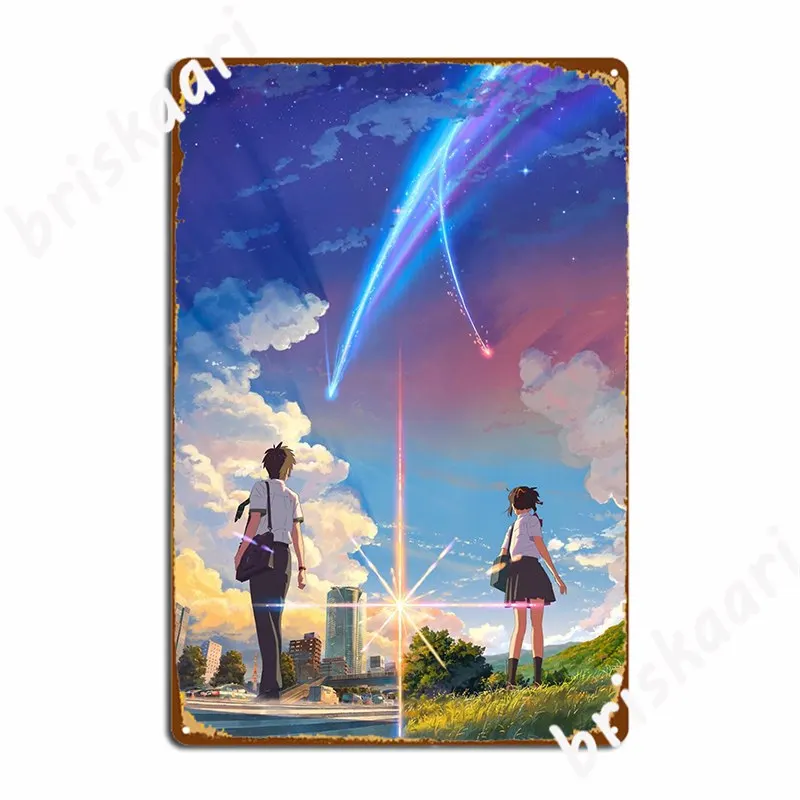 Kimi No Na Wa фотообои с вашим именем, лучший металлический знак, таблички, пещера, ретро фотопостер
Kimi No Na Wa фотообои с вашим именем, лучший металлический знак, таблички, пещера, ретро фотопостер