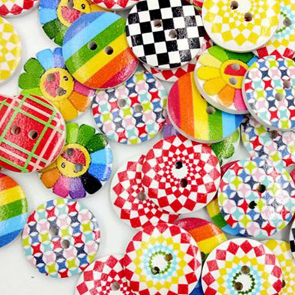 HOT SALES!!! 100Pcs Spiral Stripe Plaid Wooden Round Buttons DIY Sewing Hand Craft Accessory Wholesales Dropshipping New Arrival
HOT SALES!!! 100Pcs Spiral Stripe Plaid Wooden Round Buttons DIY Sewing Hand Craft Accessory Wholesales Dropshipping New Arrival