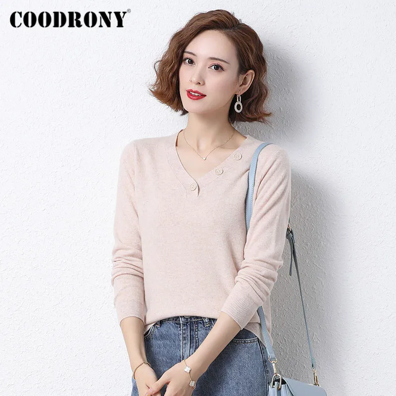 Пуловер женский шерстяной, с V-образным вырезом, Осень-зима, 2020
Пуловер женский шерстяной, с V-образным вырезом, Осень-зима, 2020