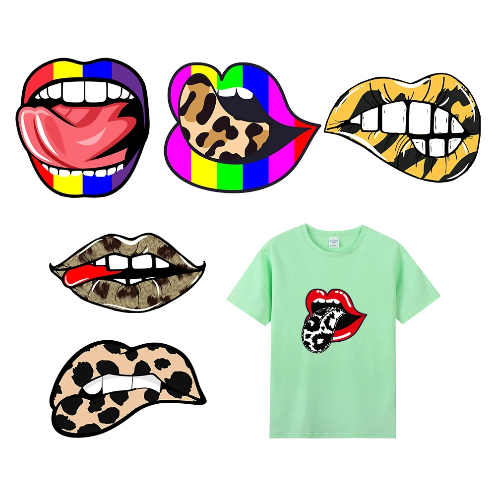 DIY Cartoon Lip Heat Transfer Sticker For Vogue Girl Clothing Patch 1 Piece. T1217
DIY Cartoon Lip Heat Transfer Sticker For Vogue Girl Clothing Patch 1 Piece. T1217