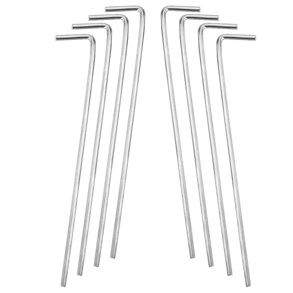 8Pcs/lot 16cm Aluminum Alloy Tent Pegs Garden Stakes Ground Nail Heavy Duty Hammock Camping For Guyline Awning Canopy Flysheet
8Pcs/lot 16cm Aluminum Alloy Tent Pegs Garden Stakes Ground Nail Heavy Duty Hammock Camping For Guyline Awning Canopy Flysheet