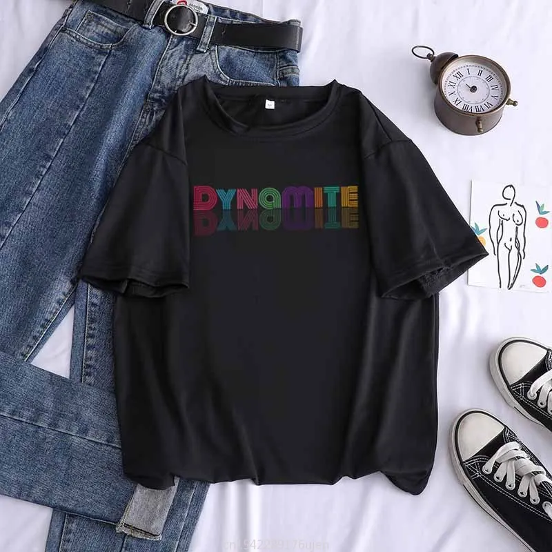 2021 New Design T Shirt Women Tshirt Fashion Letter Print Harajuku Loose Summer Style Clothing Female Tops O-Neck Casual Tees
2021 New Design T Shirt Women Tshirt Fashion Letter Print Harajuku Loose Summer Style Clothing Female Tops O-Neck Casual Tees