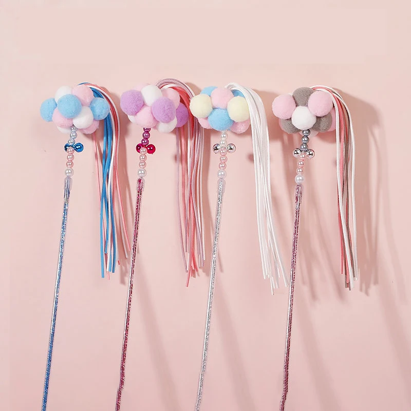 Acrylic Cat Stick Cats Toy Tassel Fidget Toys for Cats Products for Pets Bells Pet Accessories Toys for Kittens Funny Things
Acrylic Cat Stick Cats Toy Tassel Fidget Toys for Cats Products for Pets Bells Pet Accessories Toys for Kittens Funny Things