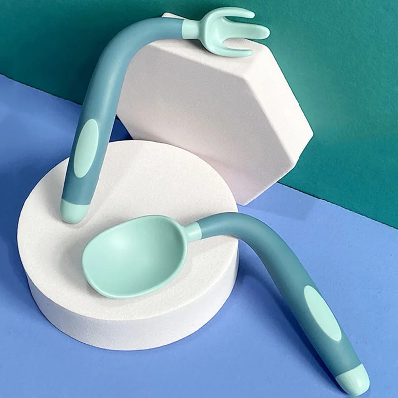 2pcs Soft Baby Training Spoon Utensils Feeding Set Toddler Learn Eat Training Bendable Fork Dishware Infant Children Tableware
2pcs Soft Baby Training Spoon Utensils Feeding Set Toddler Learn Eat Training Bendable Fork Dishware Infant Children Tableware