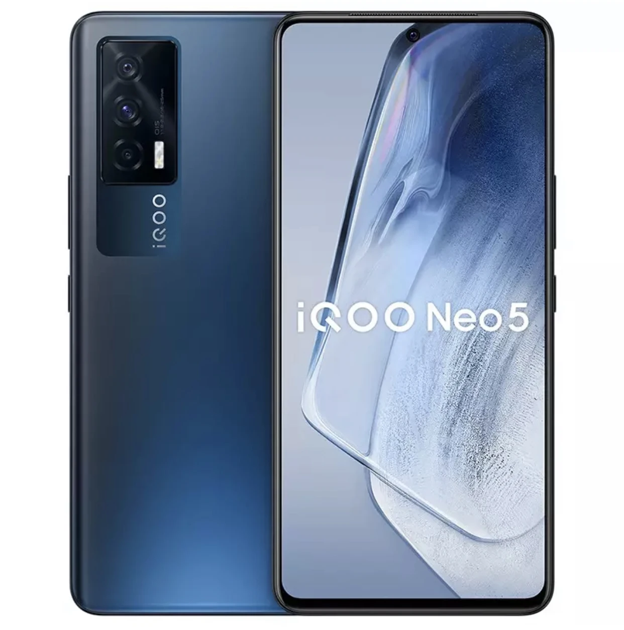 Оригинальный Vivo IQOO Neo 5 5G мобильного телефона 120 Гц 8 Гб 12 Оперативная память 128 256