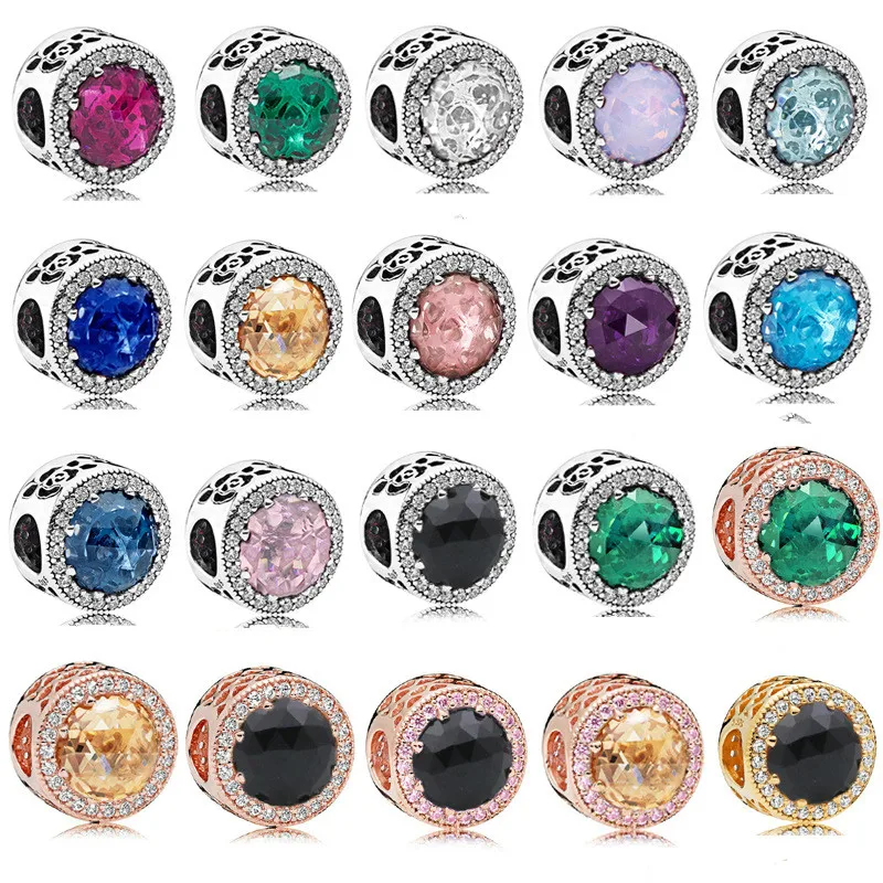 925 Sterling Silver Charm Radiant Hearts With Pink & Clear Crystal Beads Fit pan Bracelet & Necklace Diy Jewelry
925 Sterling Silver Charm Radiant Hearts With Pink & Clear Crystal Beads Fit pan Bracelet & Necklace Diy Jewelry