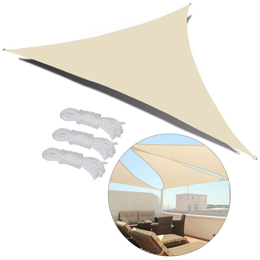 Sun Shade Sail 95% UV Protected UV Block Cover UV-protection High Quality Outdoor Durable Tear-resistant Windproof Waterproof
Sun Shade Sail 95% UV Protected UV Block Cover UV-protection High Quality Outdoor Durable Tear-resistant Windproof Waterproof