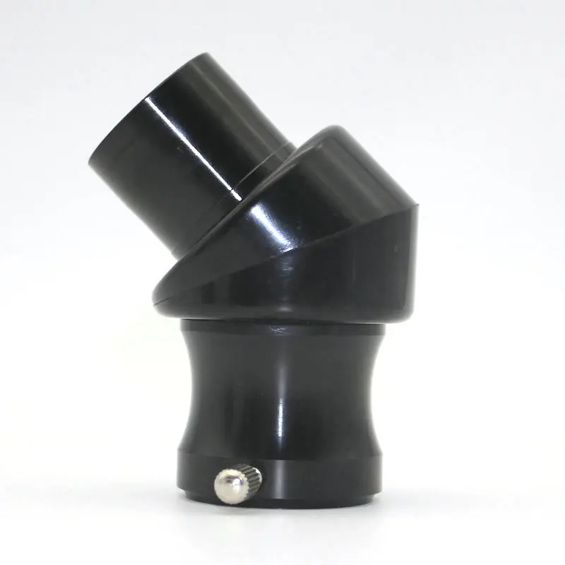 1.25'' 45-Degree Diagonal Adapter Zenith Diagonal Mirror Prism for Astronomical Telescope Eyepiece Plastic
1.25'' 45-Degree Diagonal Adapter Zenith Diagonal Mirror Prism for Astronomical Telescope Eyepiece Plastic