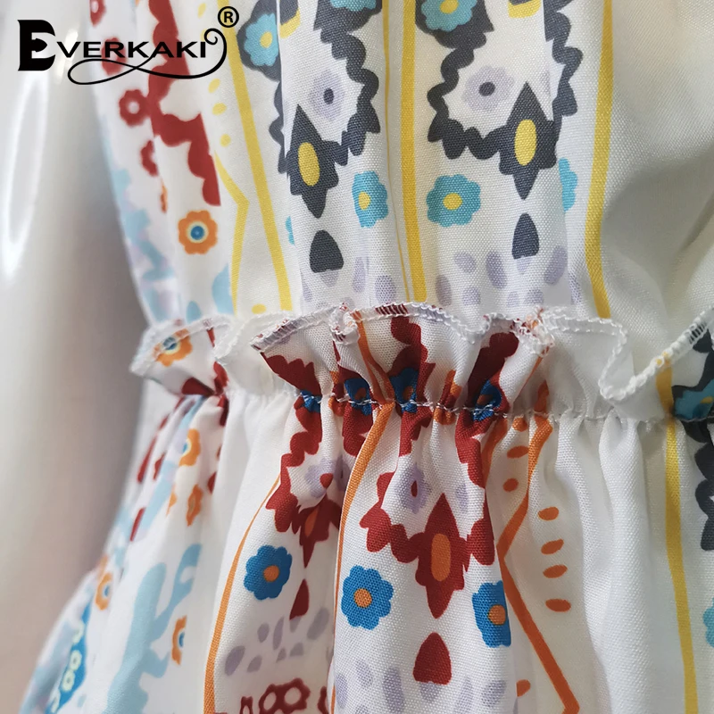 Everkaki Boho Floral Print Tops Camis Women Summer Beach Halter Ruffles Sexy Backless Bandage Ethnic Tunic Camis Top Female 2021
Everkaki Boho Floral Print Tops Camis Women Summer Beach Halter Ruffles Sexy Backless Bandage Ethnic Tunic Camis Top Female 2021