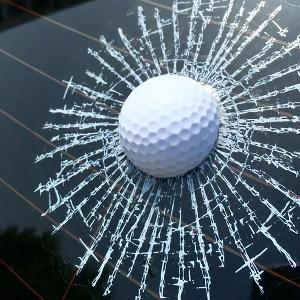 55% Hot Sales!!! Funny 3D Golf Ball Hit Window Crack Car Windshield Decals Sticker Decoration
55% Hot Sales!!! Funny 3D Golf Ball Hit Window Crack Car Windshield Decals Sticker Decoration