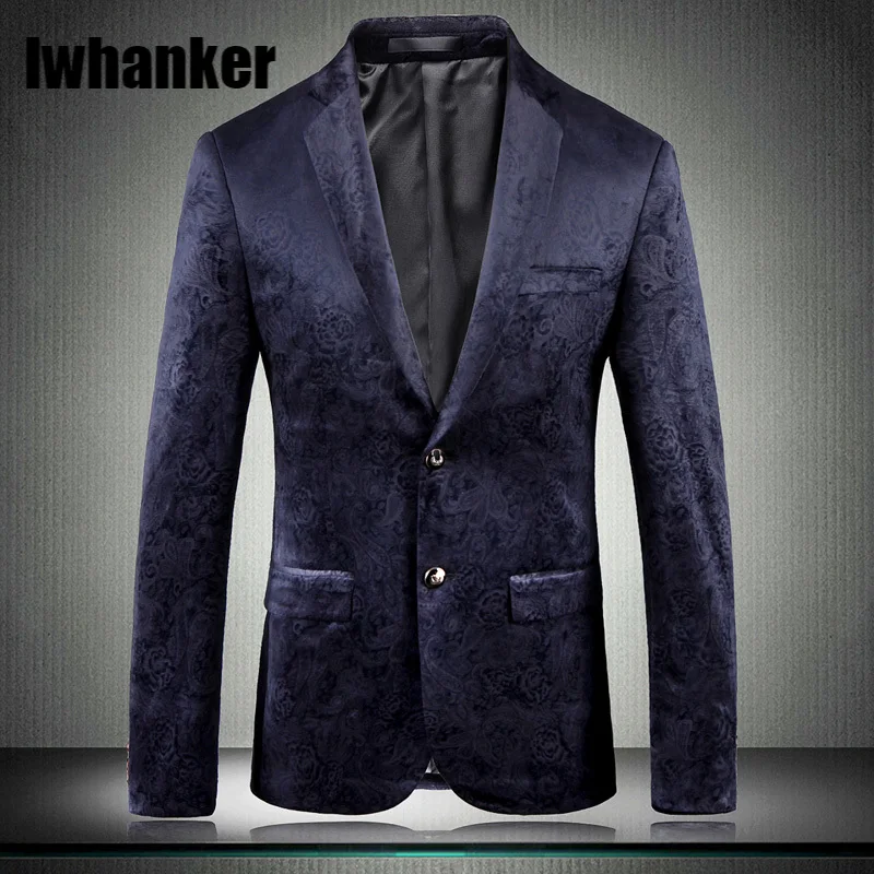 Роскошный бархатный блейзер lu, мужской однобортный блейзер в британском стиле для свадьбы и выпускного, модные приталенные мужские блейзер...
Роскошный бархатный блейзер lu, мужской однобортный блейзер в британском стиле для свадьбы и выпускного, модные приталенные мужские блейзер...