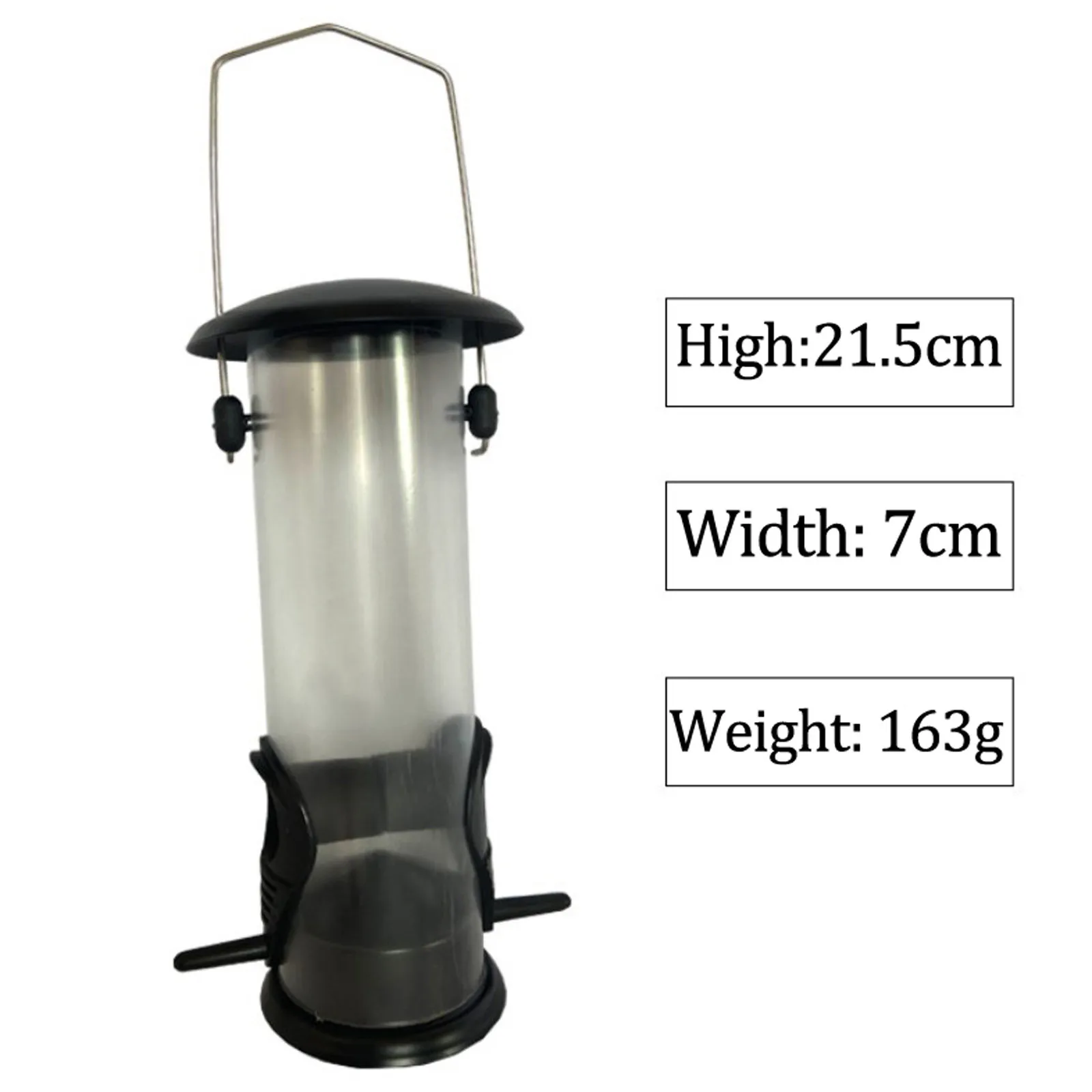 Hanging Type Outdoor Plastic Bird Feeder Hanging Feeders Viewing Window For Garden Yard Decoration Dispenser Hanging
Hanging Type Outdoor Plastic Bird Feeder Hanging Feeders Viewing Window For Garden Yard Decoration Dispenser Hanging