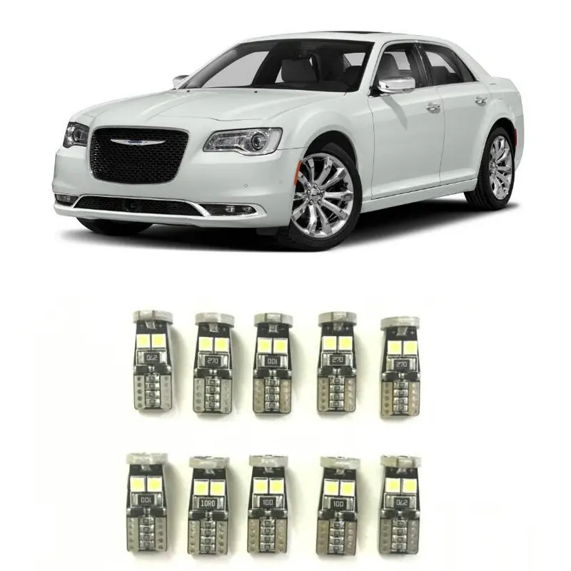 Canbus w5w Led interior lights For chrysler 300 300c 300m GRAND VOYAGER 5 NEON SEBRING STRATUS VISION NEW YORKER PT CRUISER 
Canbus w5w Led interior lights For chrysler 300 300c 300m GRAND VOYAGER 5 NEON SEBRING STRATUS VISION NEW YORKER PT CRUISER
