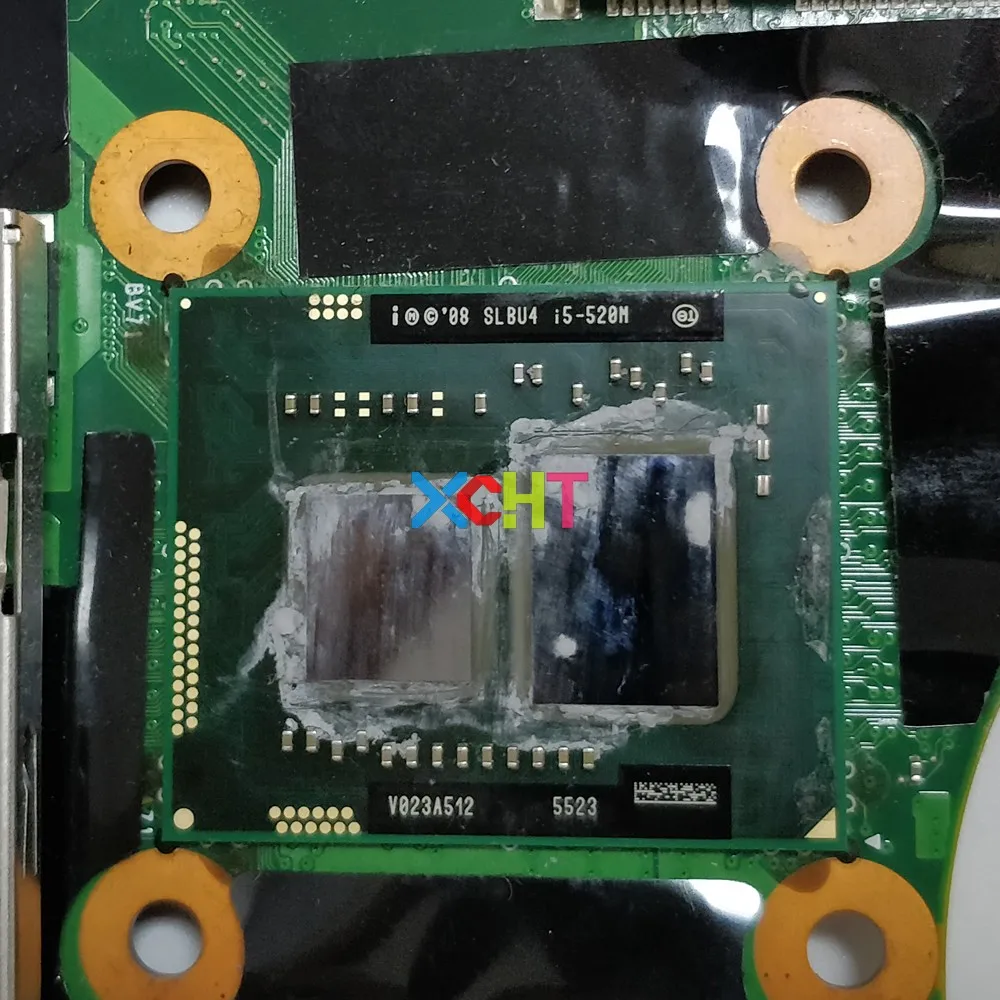 75Y4133 w I5-520M CPU для Lenovo ThinkPad T410 T410S T410SI протестированная Материнская плата ноутбука |