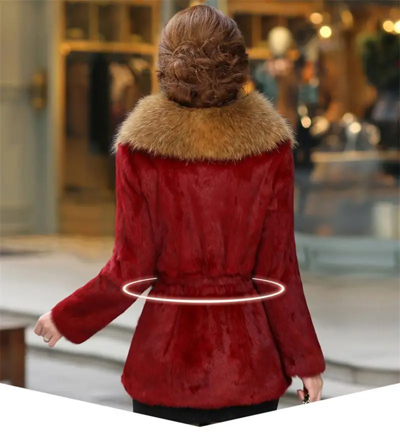 Autumn Winter Mid-length Mink Slim Faux Fur Jacket Women Women's Clothing Mink Teddy Bear Coat Thick Warm Covered Button V-Neck
Autumn Winter Mid-length Mink Slim Faux Fur Jacket Women Women's Clothing Mink Teddy Bear Coat Thick Warm Covered Button V-Neck