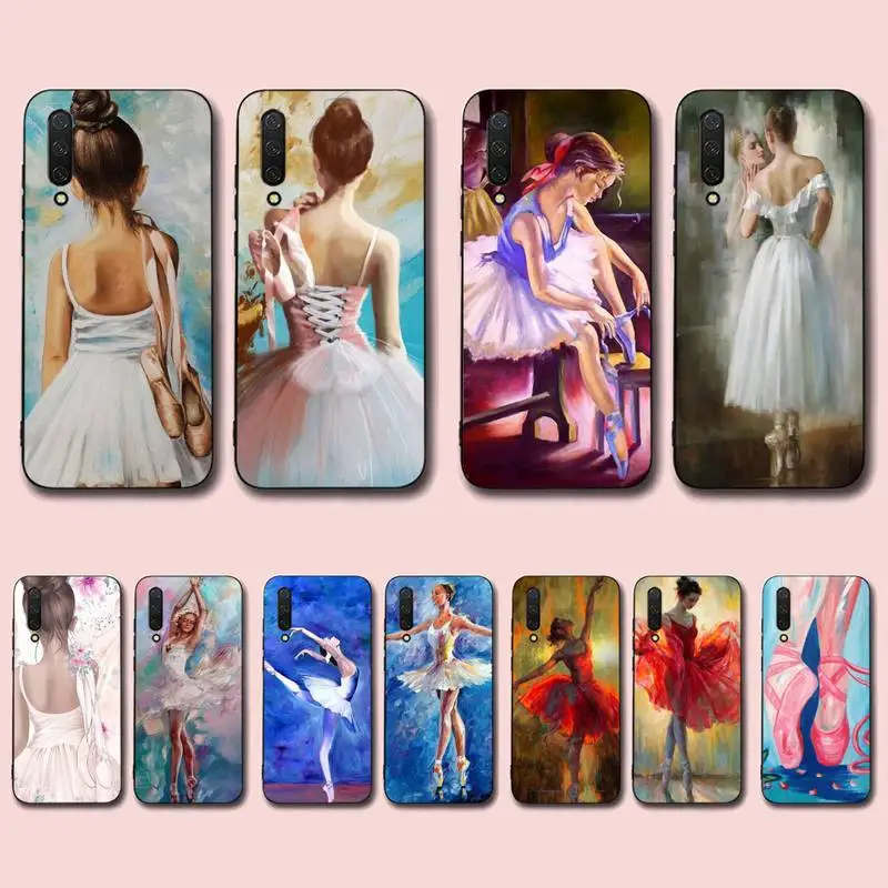 TOPLBPCS Ballerina Dance Ballet Girl Phone Case for Xiaomi mi 9 8 10 5 6 lite F1 SE Max 3 2 mix 2s
TOPLBPCS Ballerina Dance Ballet Girl Phone Case for Xiaomi mi 9 8 10 5 6 lite F1 SE Max 3 2 mix 2s