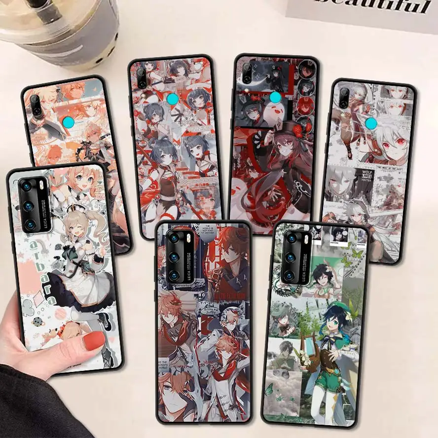 Ударопрочный чехол Game Genshin для телефона Huawei P20 P30 Lite P40 Pro P Smart Z Plus 2019 Mate 10 20 30 40 Pro, чехол Coque Funda
Ударопрочный чехол Game Genshin для телефона Huawei P20 P30 Lite P40 Pro P Smart Z Plus 2019 Mate 10 20 30 40 Pro, чехол Coque Funda