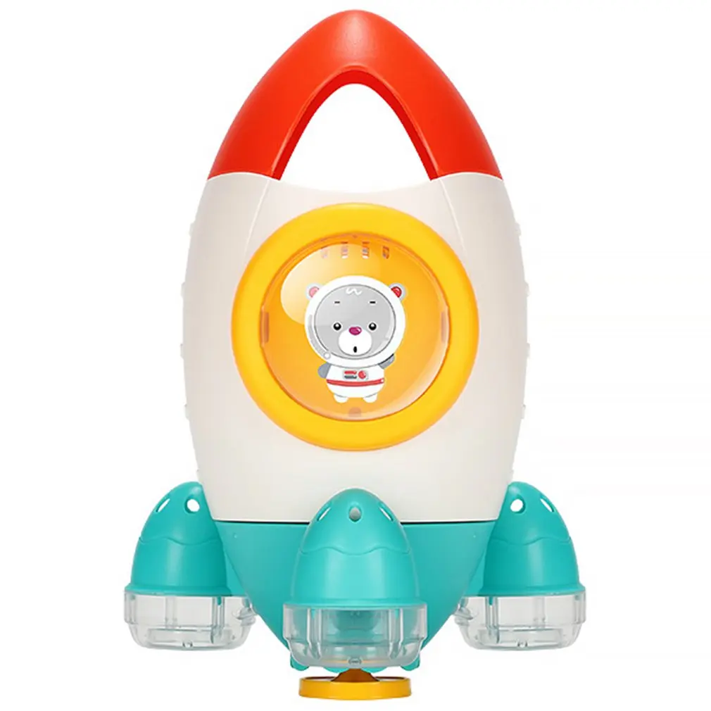 Kids Bath Toys Water Spray Tool Floating Shower Rocket Early Educational Toys Bathroom Children Spray Tool
Kids Bath Toys Water Spray Tool Floating Shower Rocket Early Educational Toys Bathroom Children Spray Tool