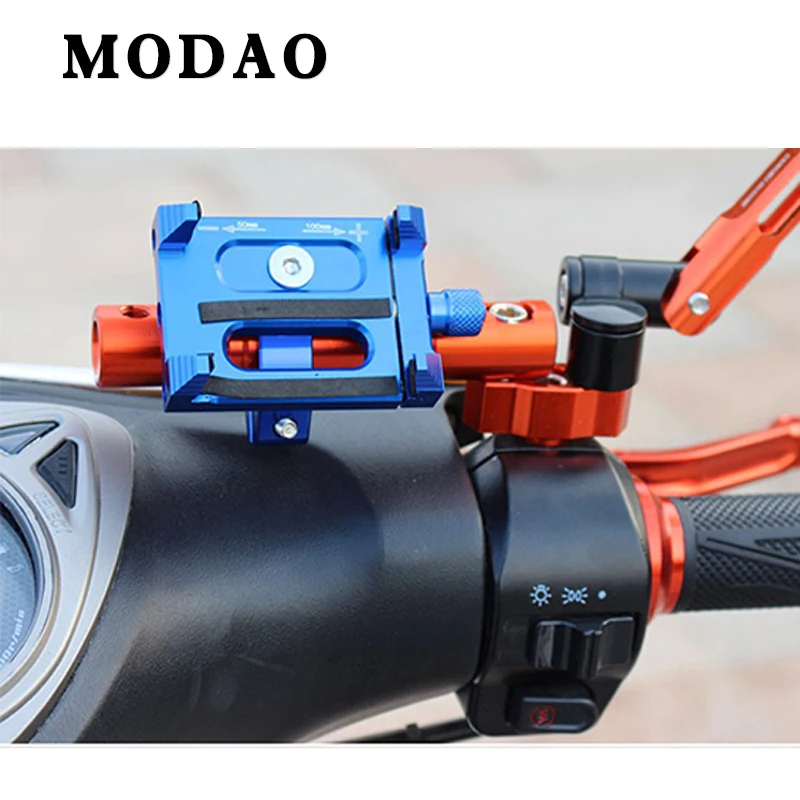 Motorcycle aluminum mobile phone bracket bicycle mobile phone GPS navigation fixed bracket motorcycle handlebar bracket
Motorcycle aluminum mobile phone bracket bicycle mobile phone GPS navigation fixed bracket motorcycle handlebar bracket