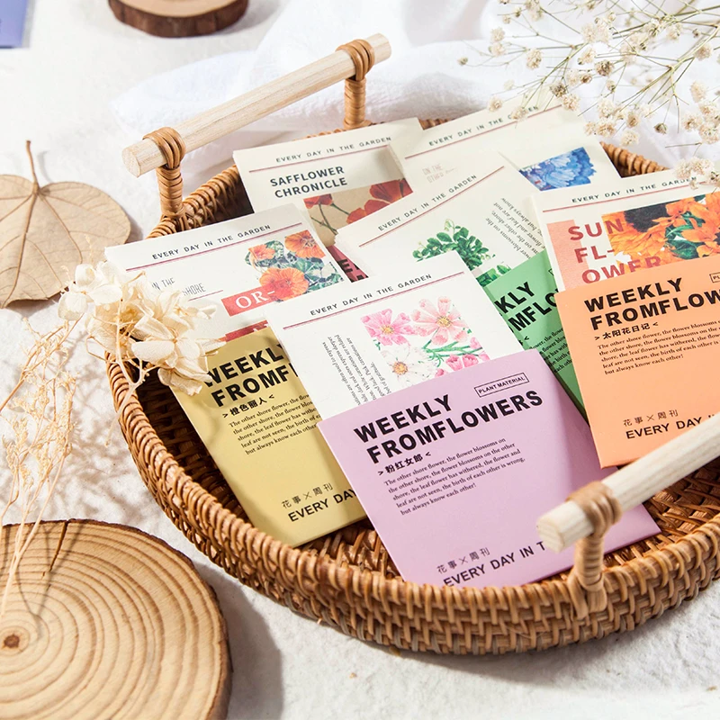 Yoofun Aesthetic Garden Flower Scrapbooking Deco Material Paper Book for Collage Journals Gift Cards DIY Stationery
Yoofun Aesthetic Garden Flower Scrapbooking Deco Material Paper Book for Collage Journals Gift Cards DIY Stationery