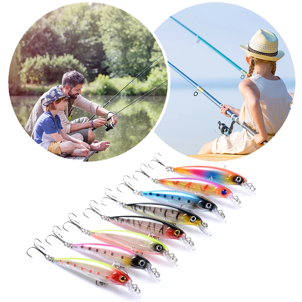 Artificial Trolling Floating Swing Fishing Lure Fish Tackle Topwater Bait Fishing Gear
Artificial Trolling Floating Swing Fishing Lure Fish Tackle Topwater Bait Fishing Gear