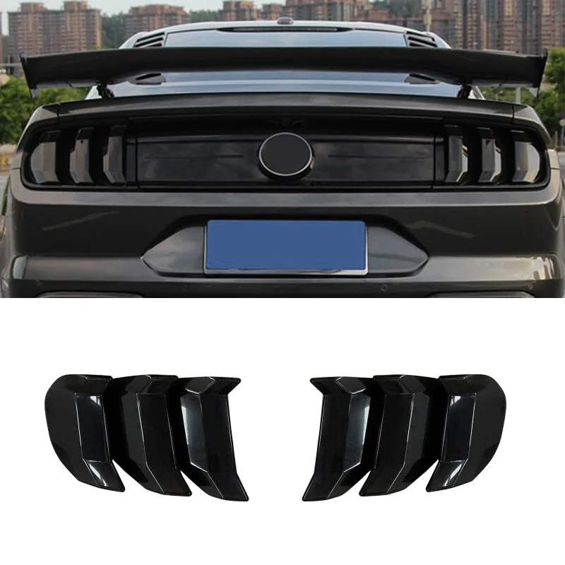 Car Tail Light Cover Decorative Sticker Rear Lamps Hood for Ford Mustang 2018-2020
Car Tail Light Cover Decorative Sticker Rear Lamps Hood for Ford Mustang 2018-2020