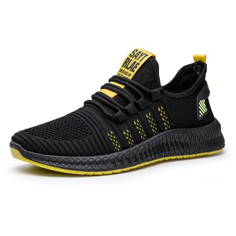 Fashion Men Sneakers Mesh Casual Shoes Lac-up Mens Shoes Lightweight Vulcanize Shoes Walking Sneakers Zapatillas Hombre
Fashion Men Sneakers Mesh Casual Shoes Lac-up Mens Shoes Lightweight Vulcanize Shoes Walking Sneakers Zapatillas Hombre