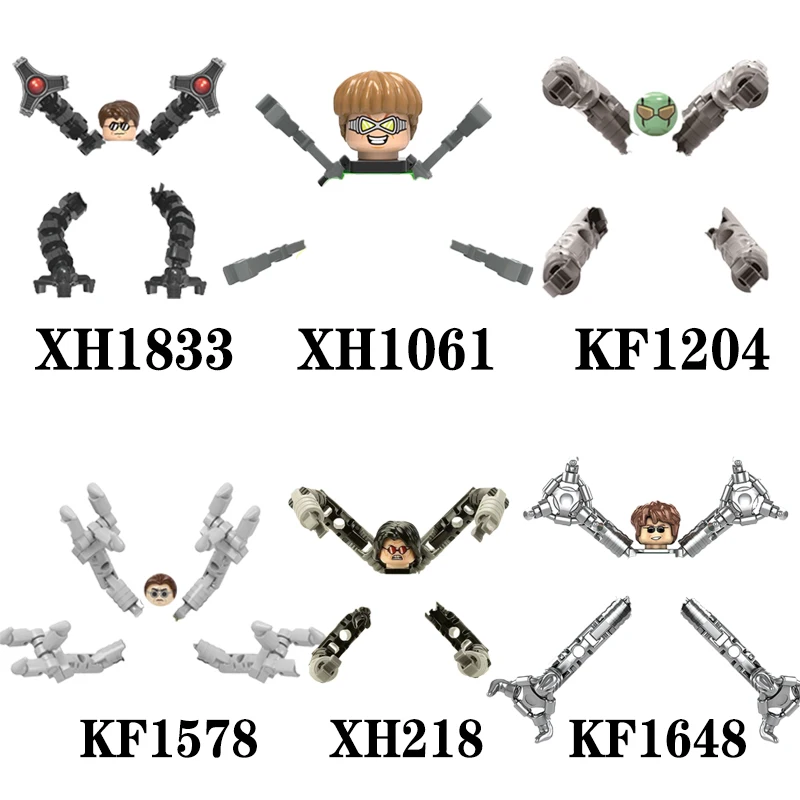 Building Blocks Anime Doctors Movie Seris Bricks Action Figures Educational Toys For Children Gifts XH1833 KF1204 KF1578
Building Blocks Anime Doctors Movie Seris Bricks Action Figures Educational Toys For Children Gifts XH1833 KF1204 KF1578