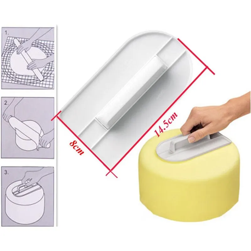 Cake Cutter With Handle Plastic Spatula Dough Scraper Kitchen Home Spatulas Cutters Pie Cheese Shovel Cake Knife Baking Tool
Cake Cutter With Handle Plastic Spatula Dough Scraper Kitchen Home Spatulas Cutters Pie Cheese Shovel Cake Knife Baking Tool