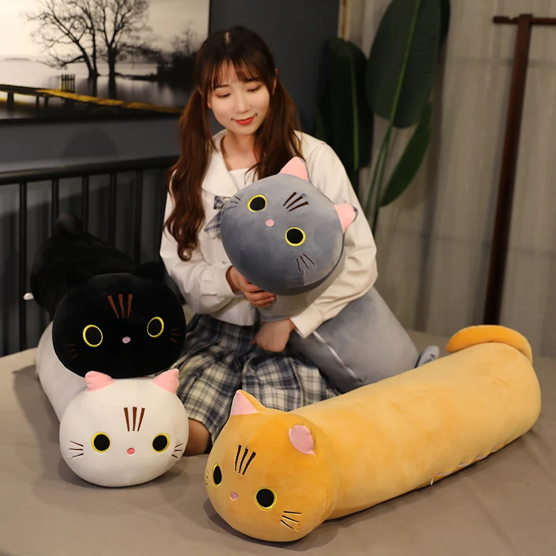 Cartoon Soft Cat Plush Toy Children's Toy Sofa Pillow Cushion Down Cotton Padded Toy Gift Children's Room Decoration
Cartoon Soft Cat Plush Toy Children's Toy Sofa Pillow Cushion Down Cotton Padded Toy Gift Children's Room Decoration