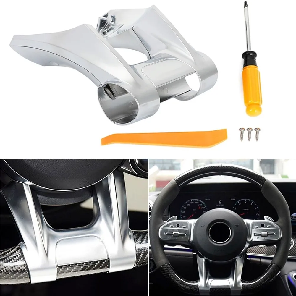 Car Steering Wheel Low Cover Plate For Mercedes Sport A Class W177 B Class W247 C Class W205 E Class W213 CLA GLB 2021
Car Steering Wheel Low Cover Plate For Mercedes Sport A Class W177 B Class W247 C Class W205 E Class W213 CLA GLB 2021